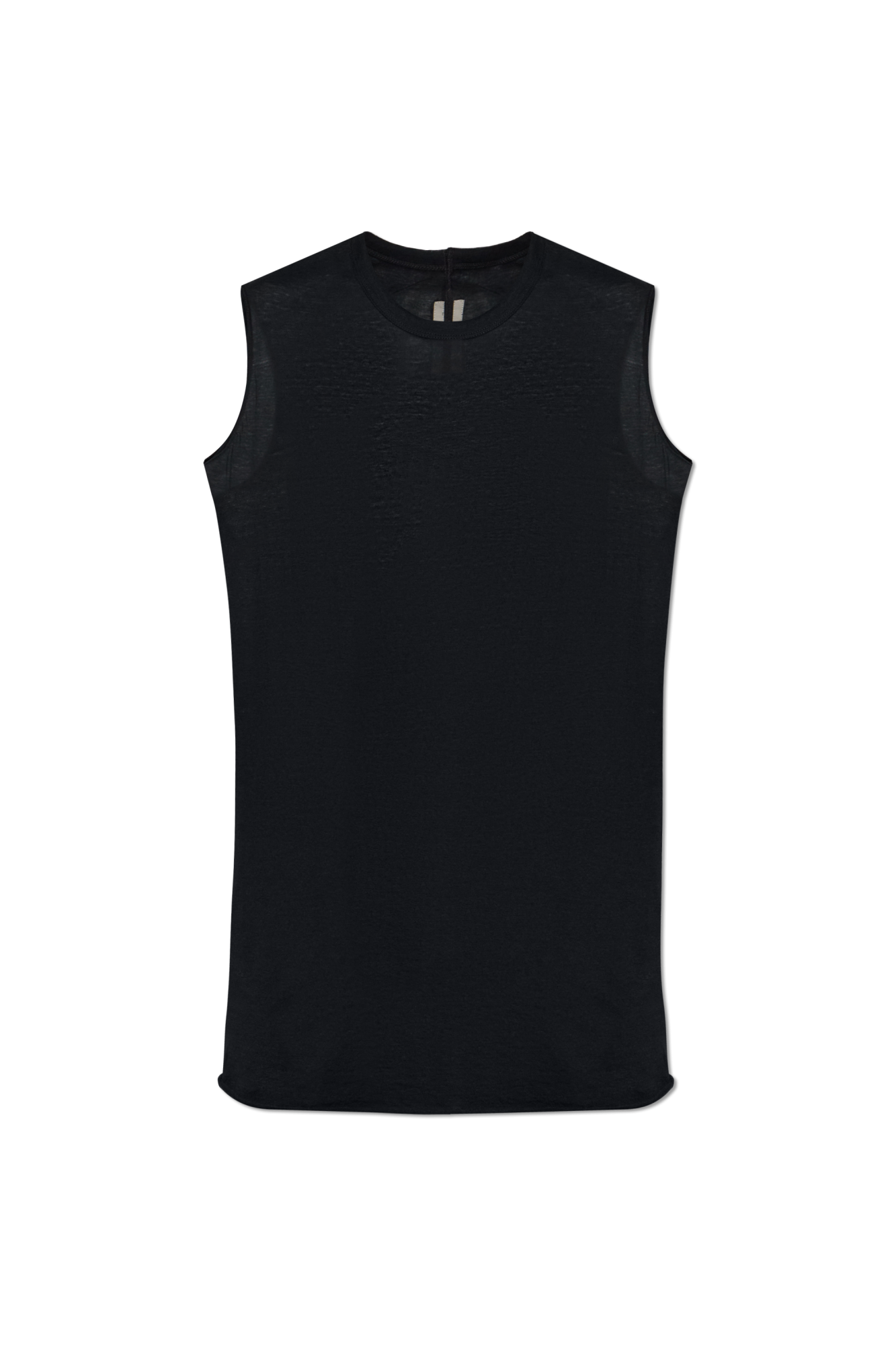 Rick Owens Sleeveless T-shirt | Men's | Vitkac